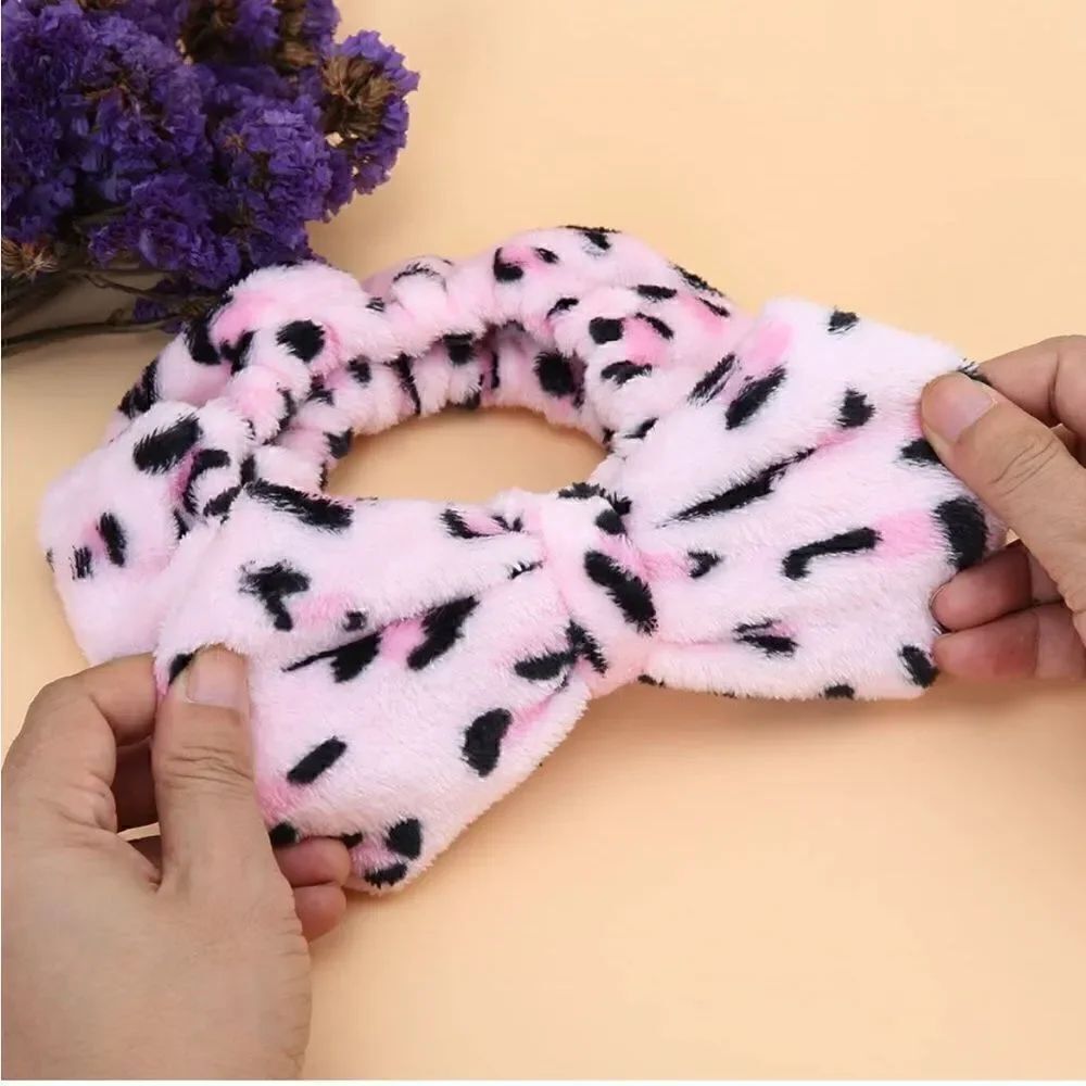 Skincare Bowknot Headband  